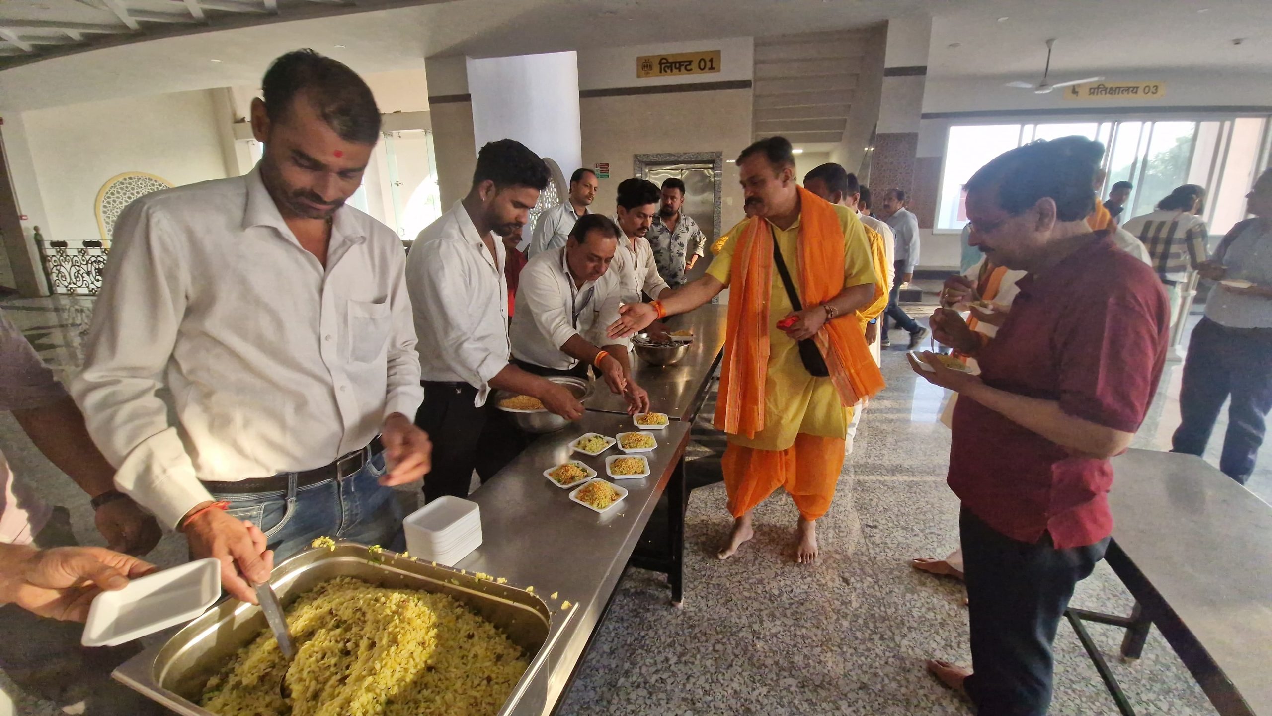 महाकाल मंदिर समिति देगी मुफ्त नाश्ता