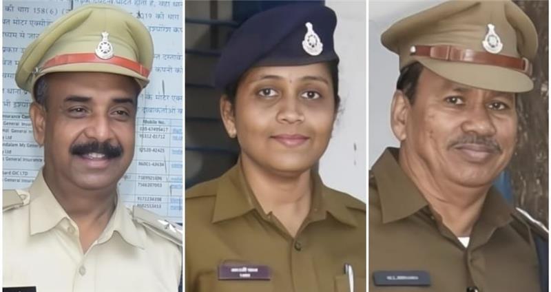 मुख्यमंत्री डॉ यादव ने दिवंगत पुलिस कर्मियों के परिजनों को 1-1 करोड़ की राशि प्रदान की