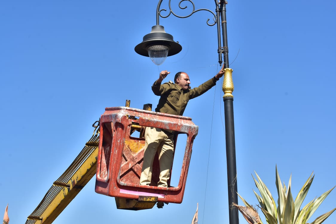 संक्रांती की तैयारी मे जुटी पुलिस